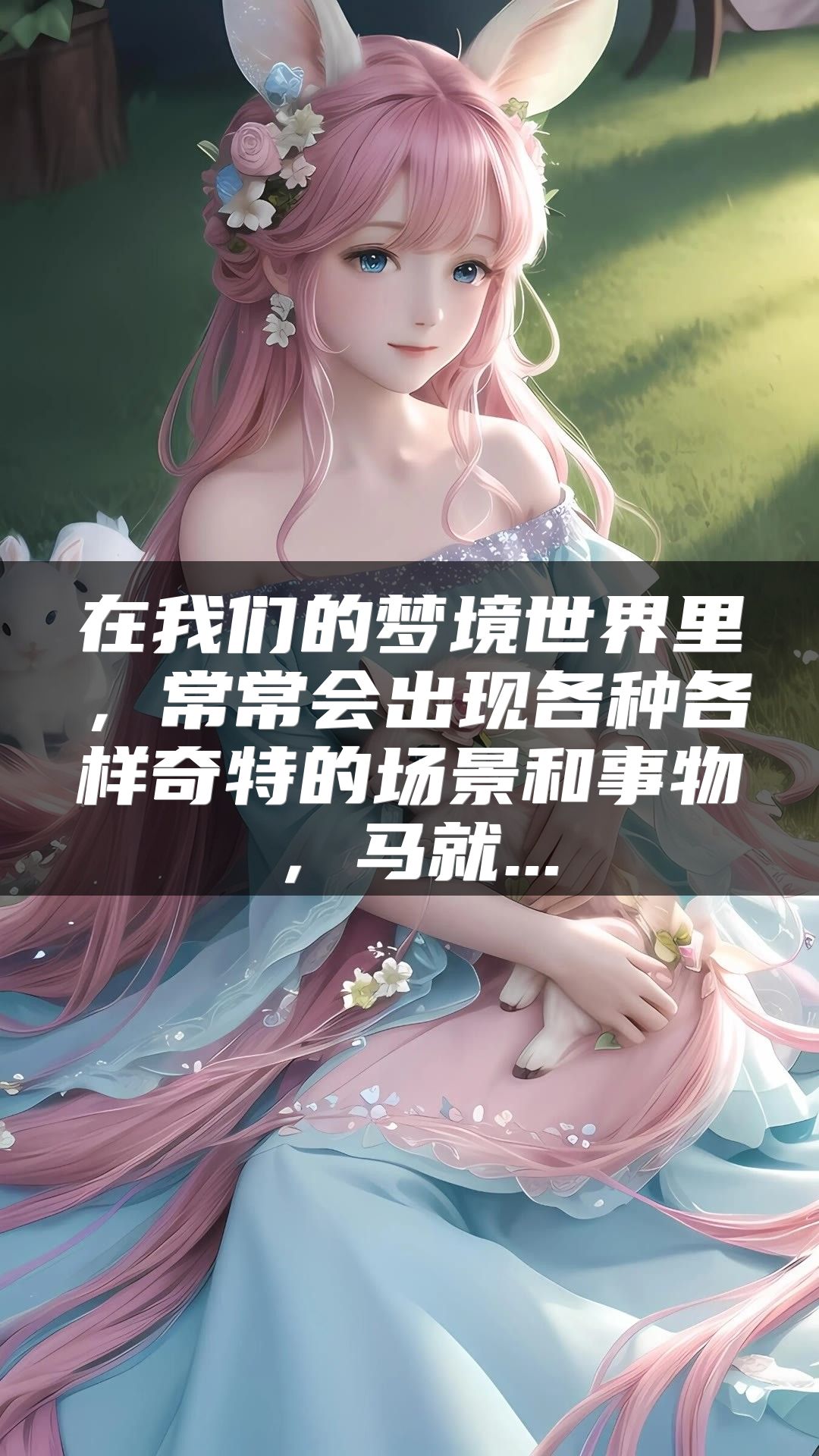 在我们的梦境世界里，常常会出现各种各样奇特的场景和事物，马就...
