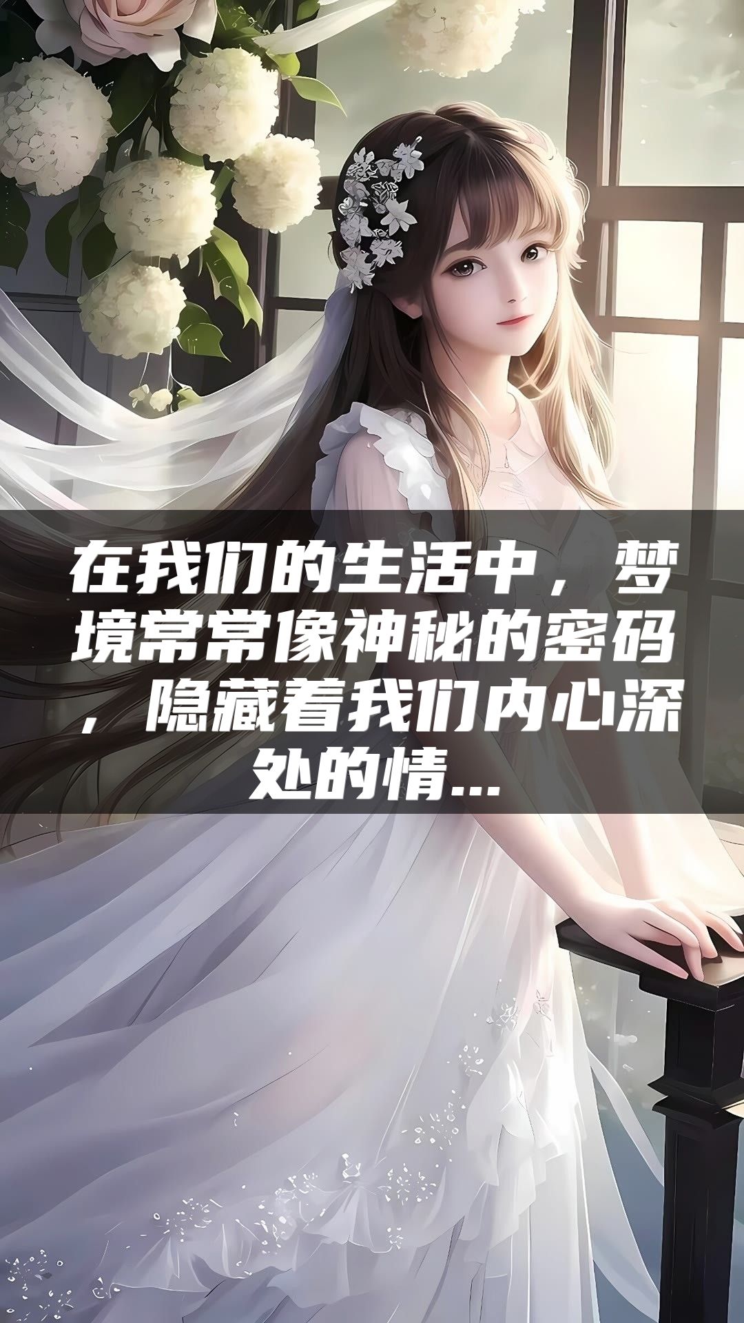 在我们的生活中，梦境常常像神秘的密码，隐藏着我们内心深处的情...