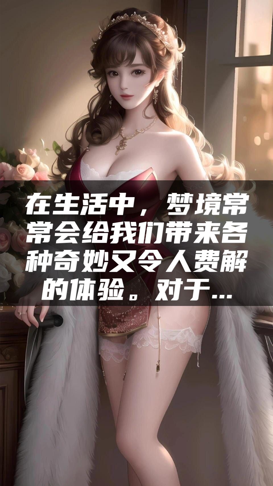在生活中，梦境常常会给我们带来各种奇妙又令人费解的体验。对于...