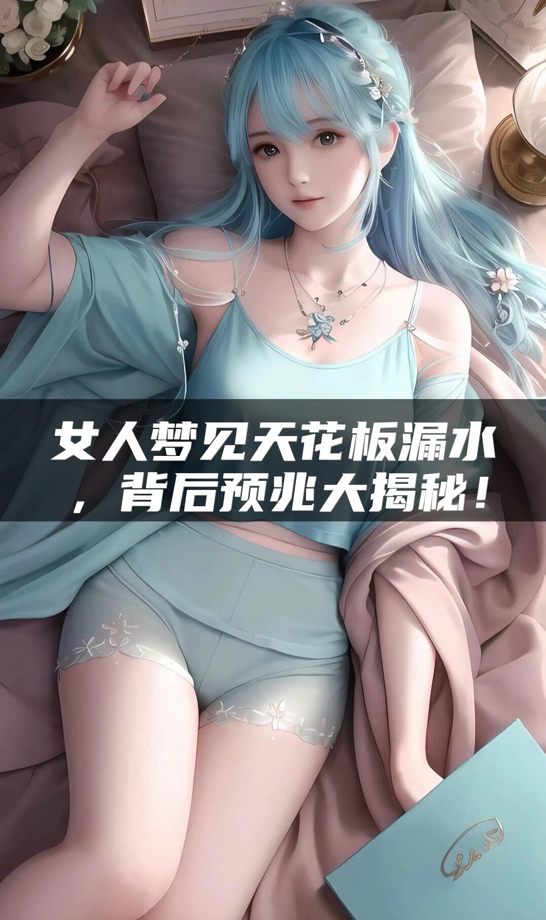 女人梦见天花板漏水，背后预兆大揭秘！