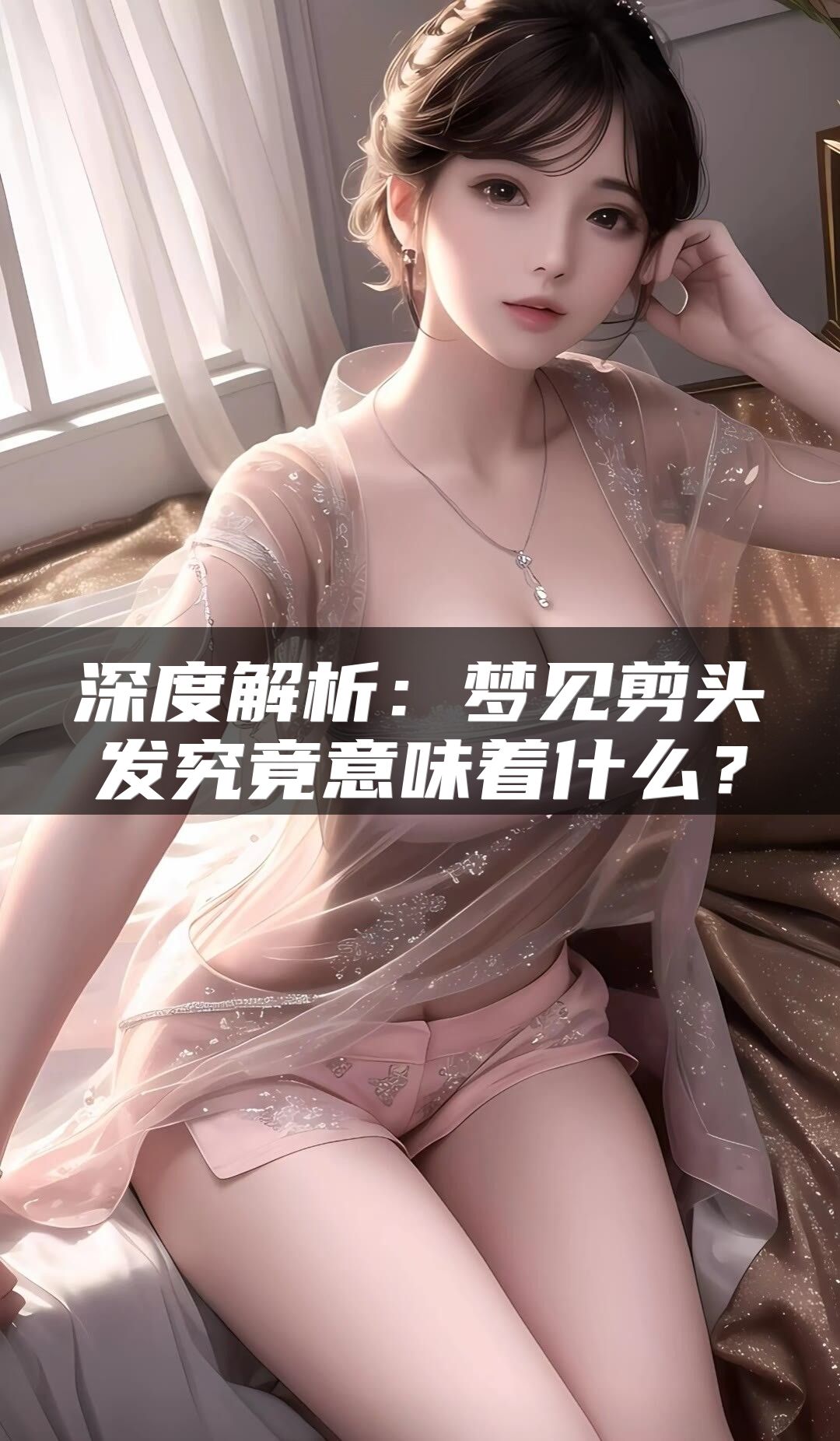 深度解析：梦见剪头发究竟意味着什么？