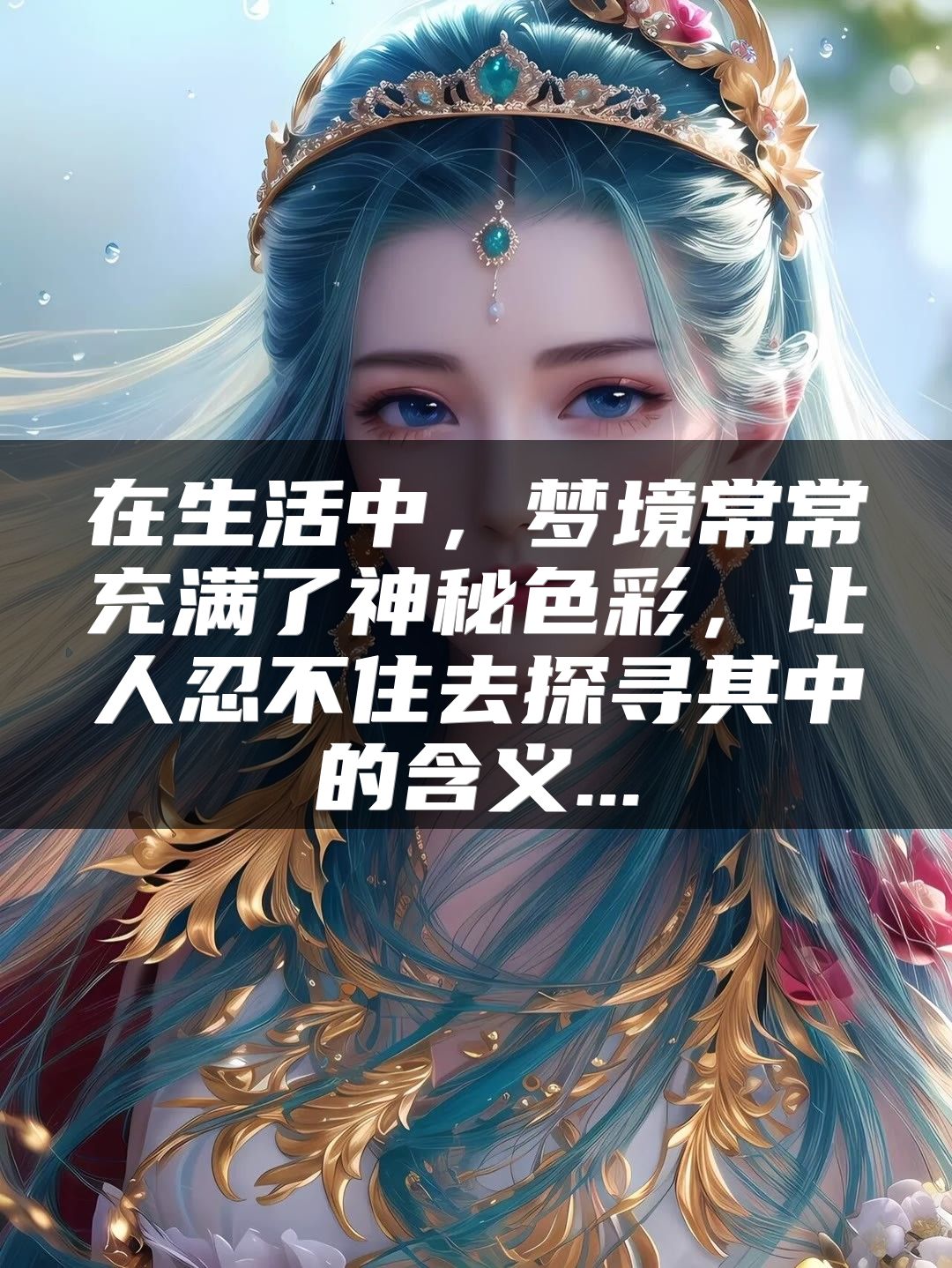 在生活中，梦境常常充满了神秘色彩，让人忍不住去探寻其中的含义...