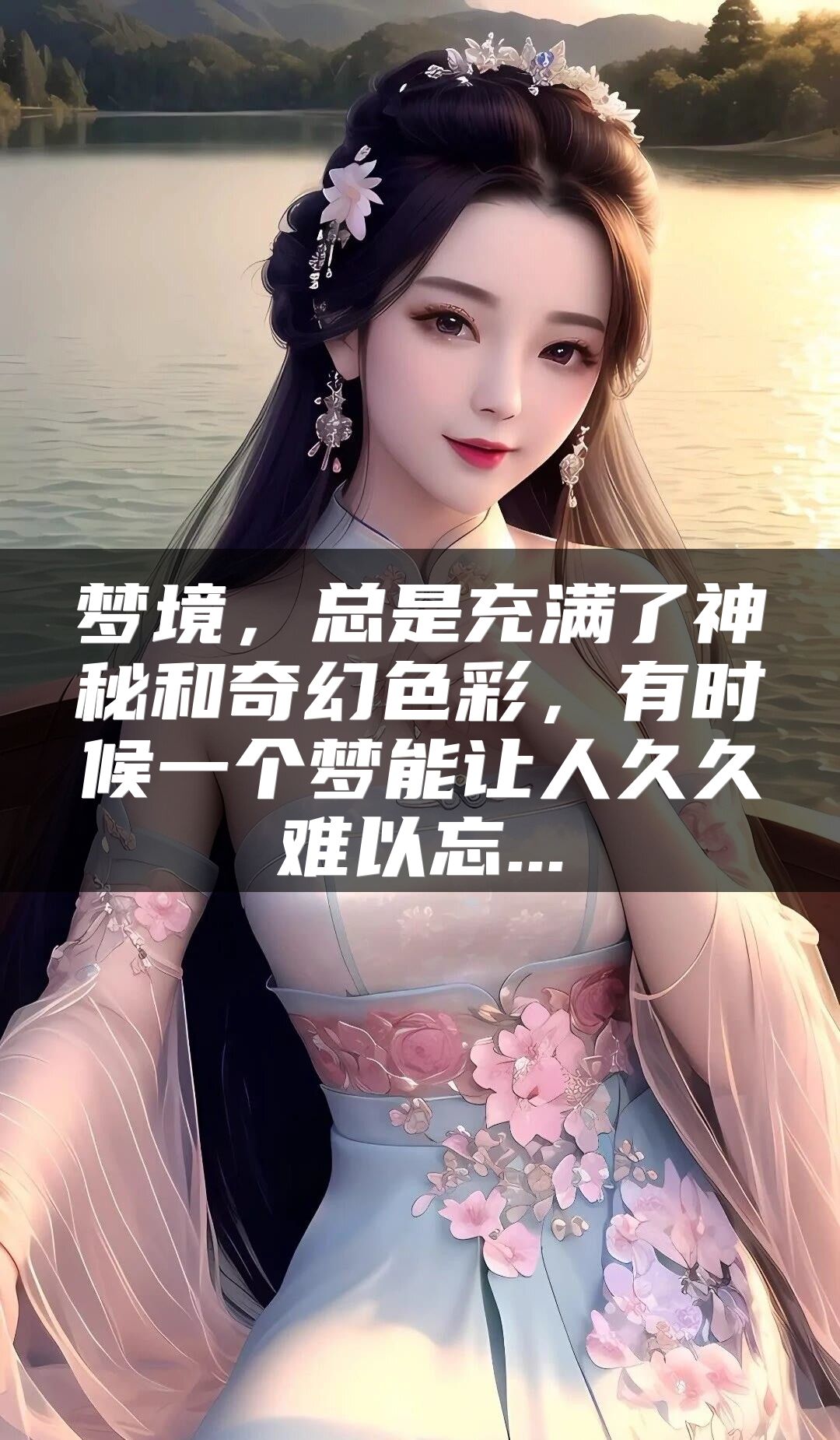 梦境，总是充满了神秘和奇幻色彩，有时候一个梦能让人久久难以忘...