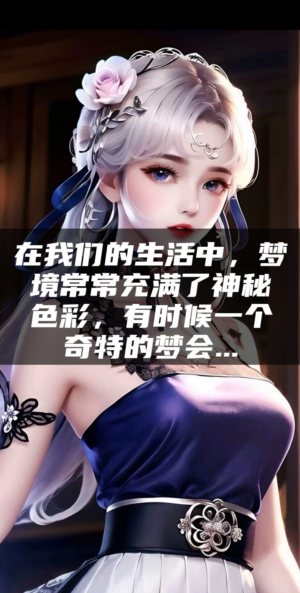 在我们的生活中，梦境常常充满了神秘色彩，有时候一个奇特的梦会...