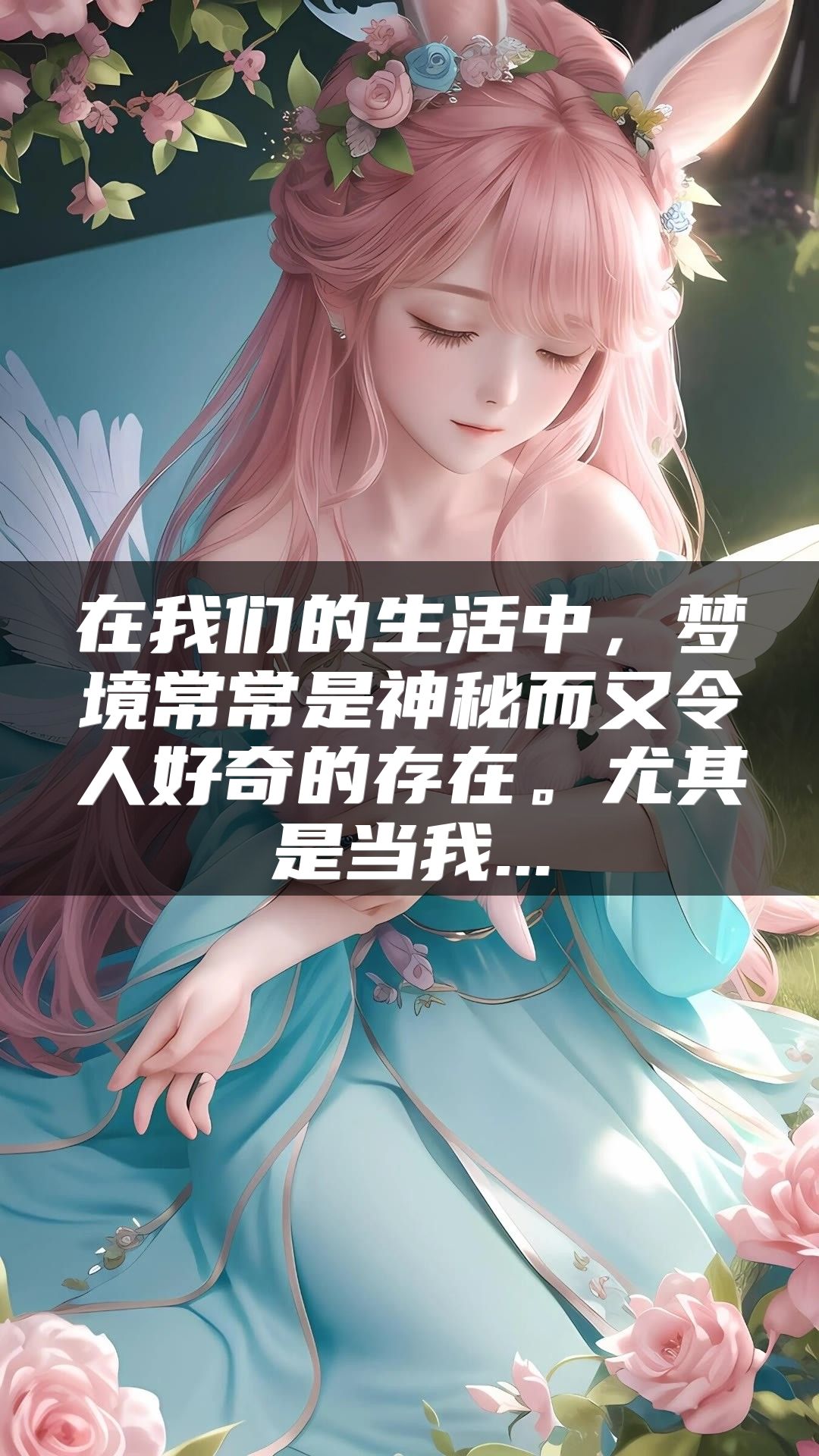 在我们的生活中，梦境常常是神秘而又令人好奇的存在。尤其是当我...