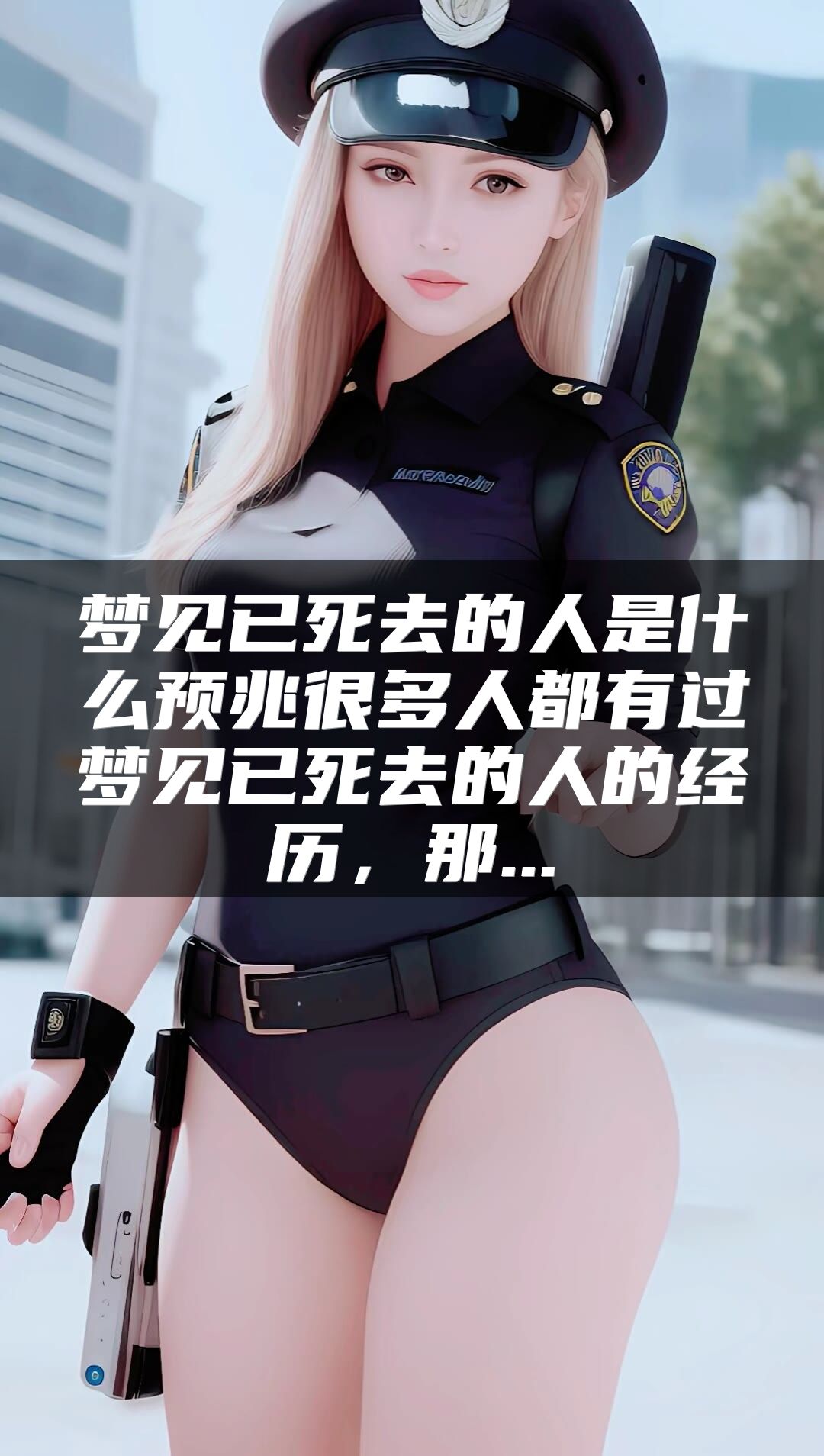 梦见已死去的人是什么预兆很多人都有过梦见已死去的人的经历，那...