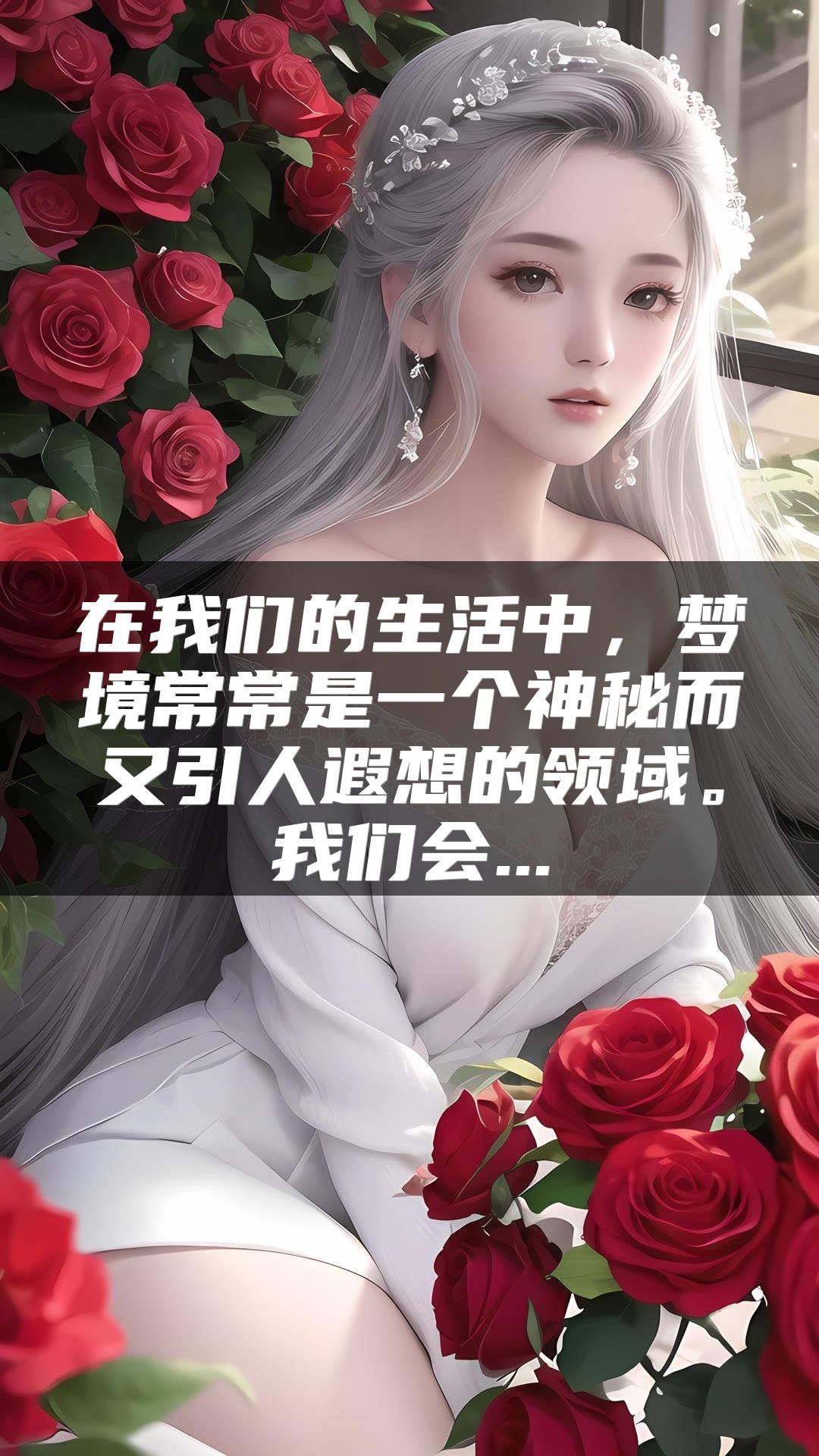 在我们的生活中，梦境常常是一个神秘而又引人遐想的领域。我们会...