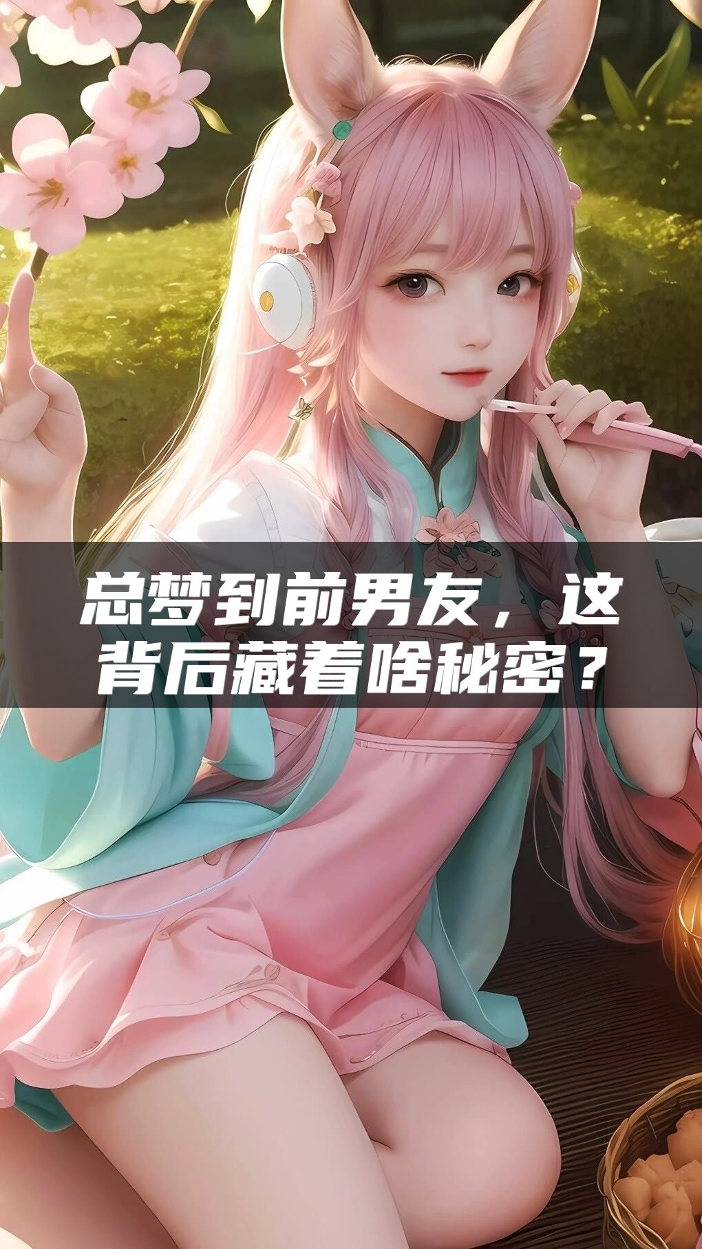 总梦到前男友，这背后藏着啥秘密？