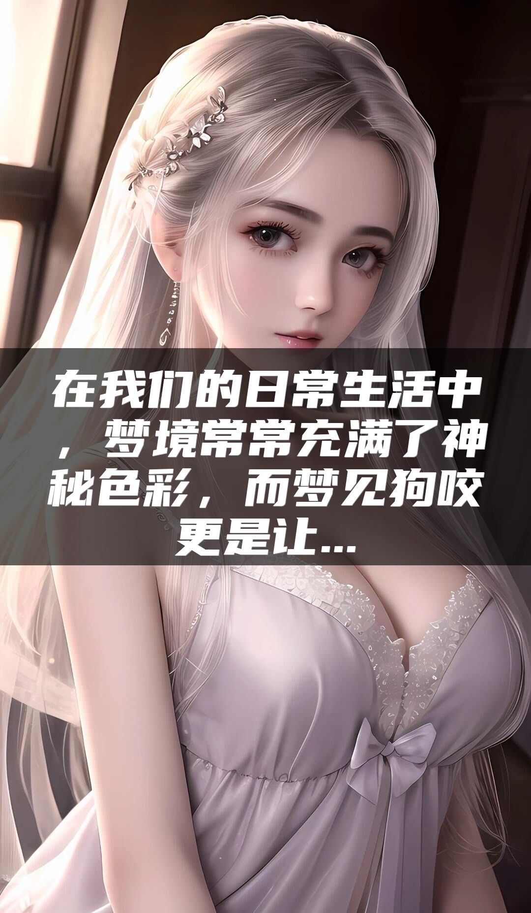 在我们的日常生活中，梦境常常充满了神秘色彩，而梦见狗咬更是让...