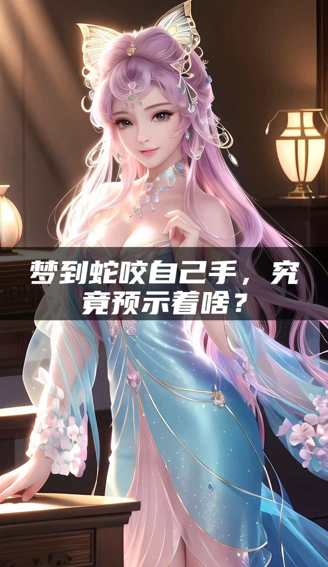 梦到蛇咬自己手，究竟预示着啥？
