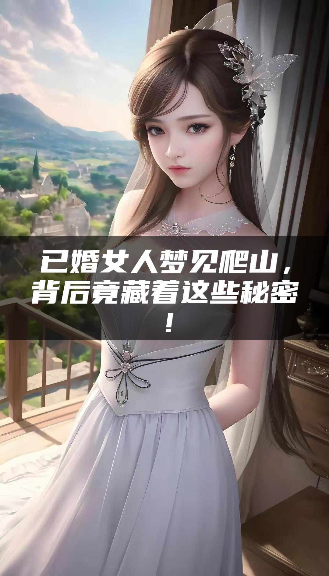 已婚女人梦见爬山，背后竟藏着这些秘密！