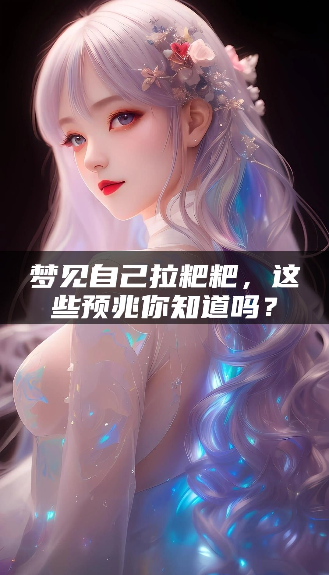 梦见自己拉粑粑，这些预兆你知道吗？