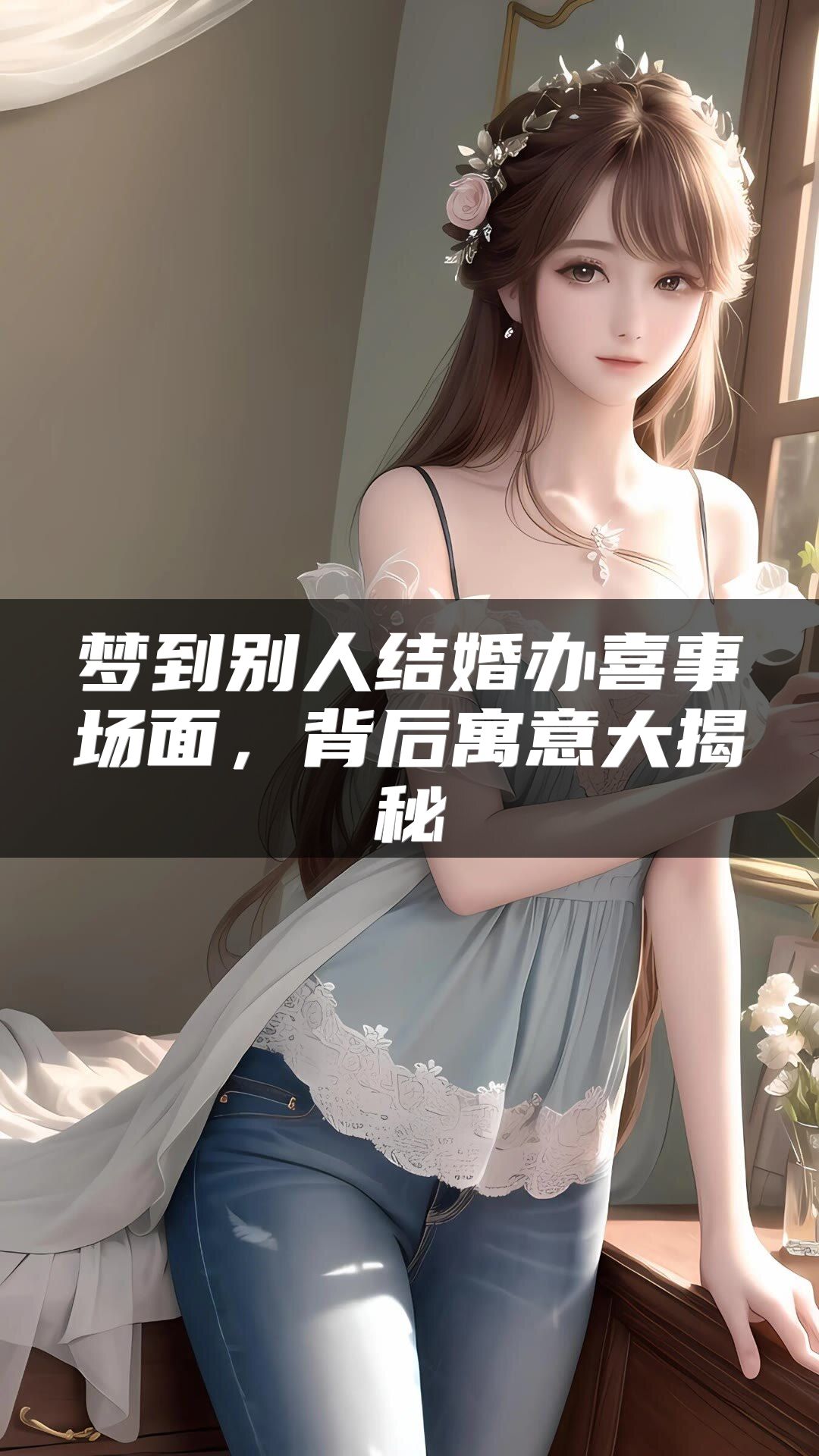梦到别人结婚办喜事场面，背后寓意大揭秘