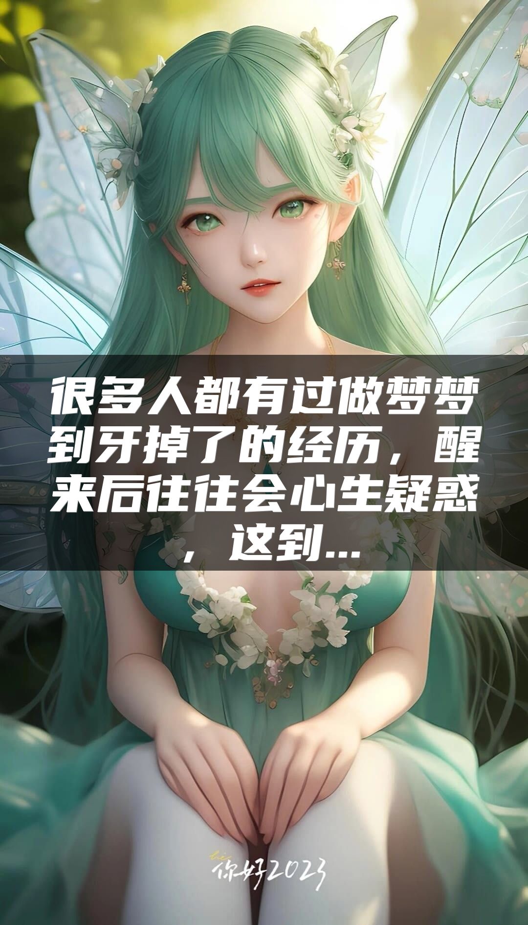 很多人都有过做梦梦到牙掉了的经历，醒来后往往会心生疑惑，这到...