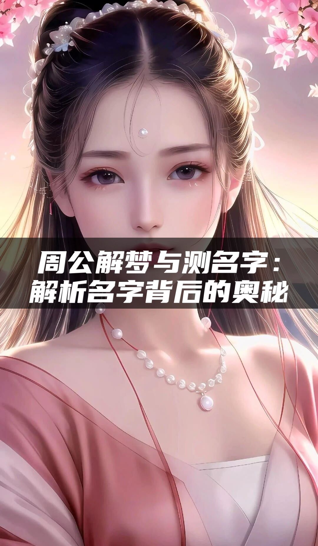 周公解梦与测名字：解析名字背后的奥秘