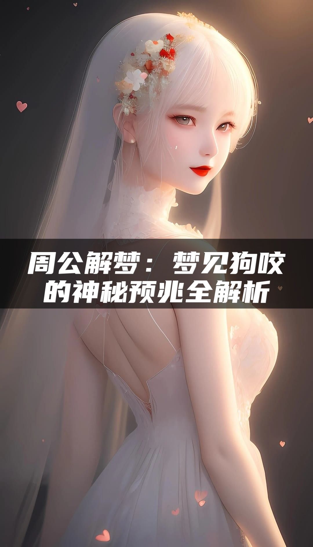 周公解梦：梦见狗咬的神秘预兆全解析