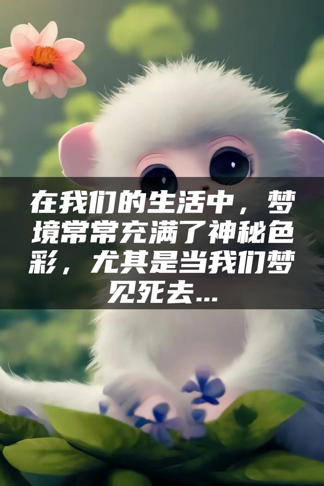 在我们的生活中，梦境常常充满了神秘色彩，尤其是当我们梦见死去...