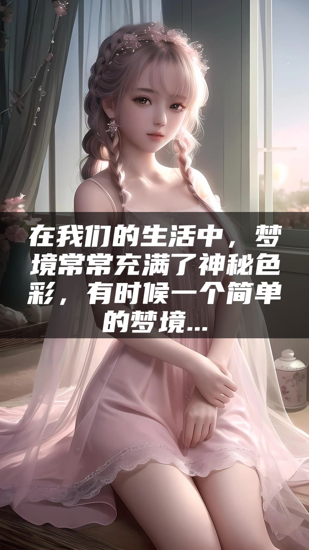 在我们的生活中，梦境常常充满了神秘色彩，有时候一个简单的梦境...