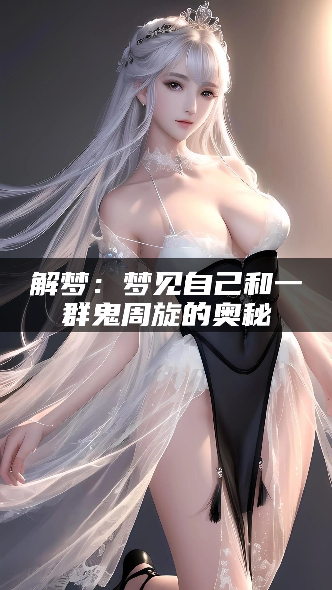 解梦：梦见自己和一群鬼周旋的奥秘