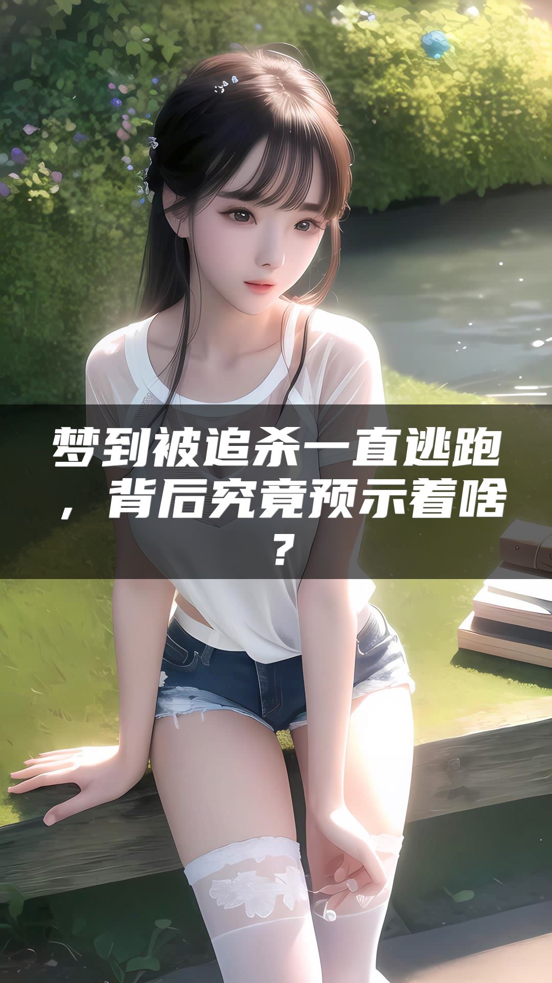 梦到被追杀一直逃跑，背后究竟预示着啥？