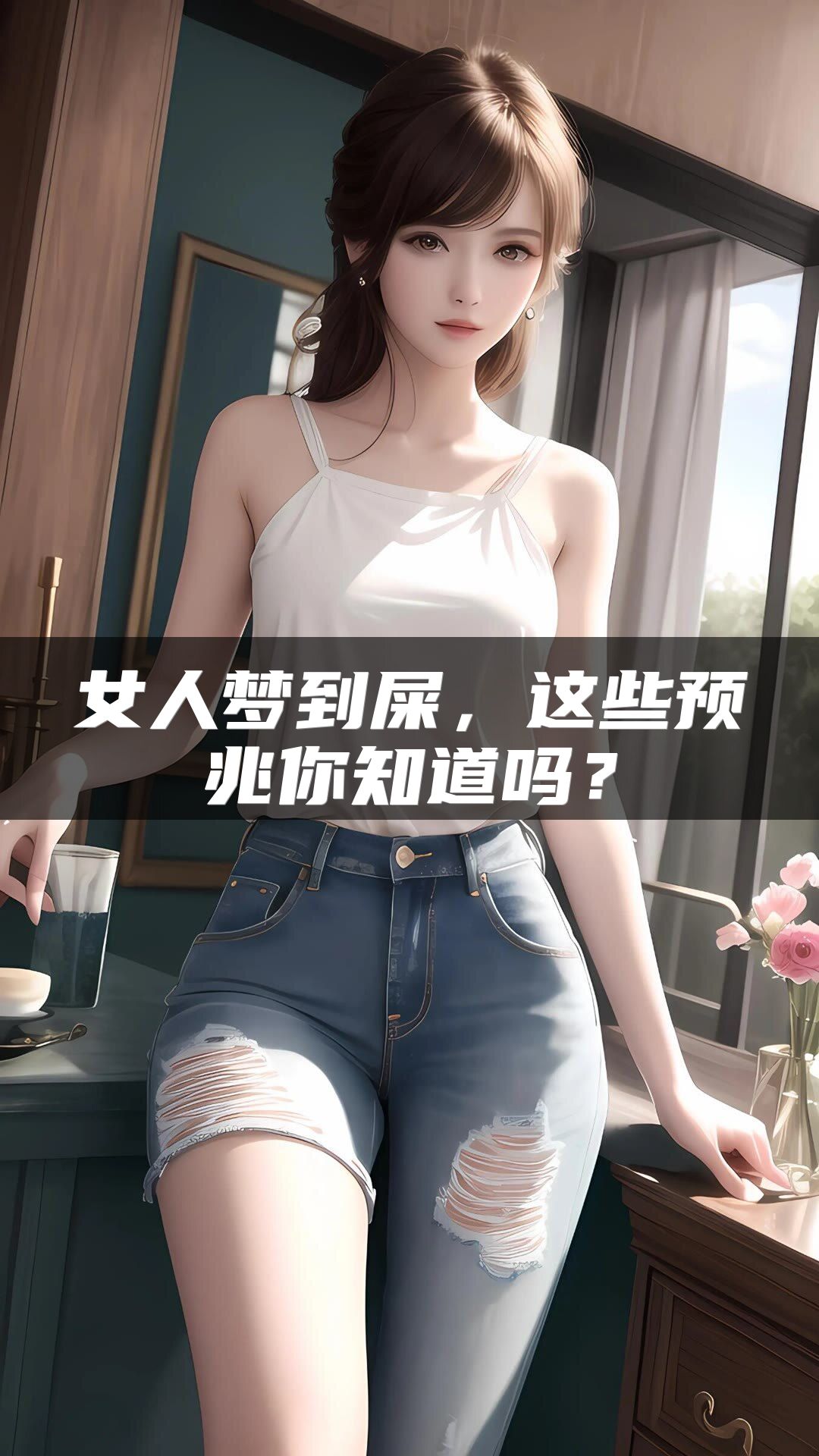 女人梦到屎，这些预兆你知道吗？