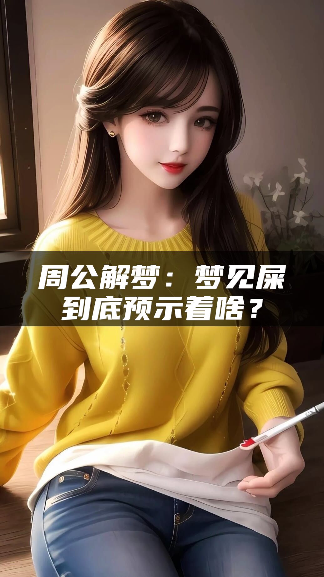 周公解梦：梦见屎到底预示着啥？