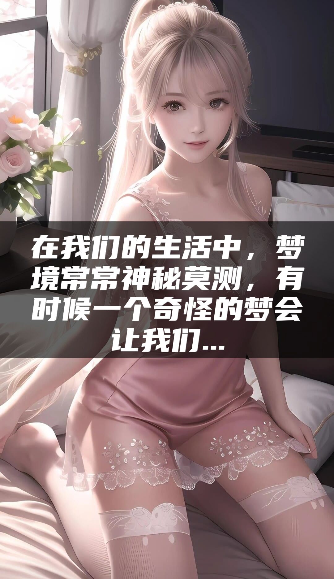 在我们的生活中，梦境常常神秘莫测，有时候一个奇怪的梦会让我们...
