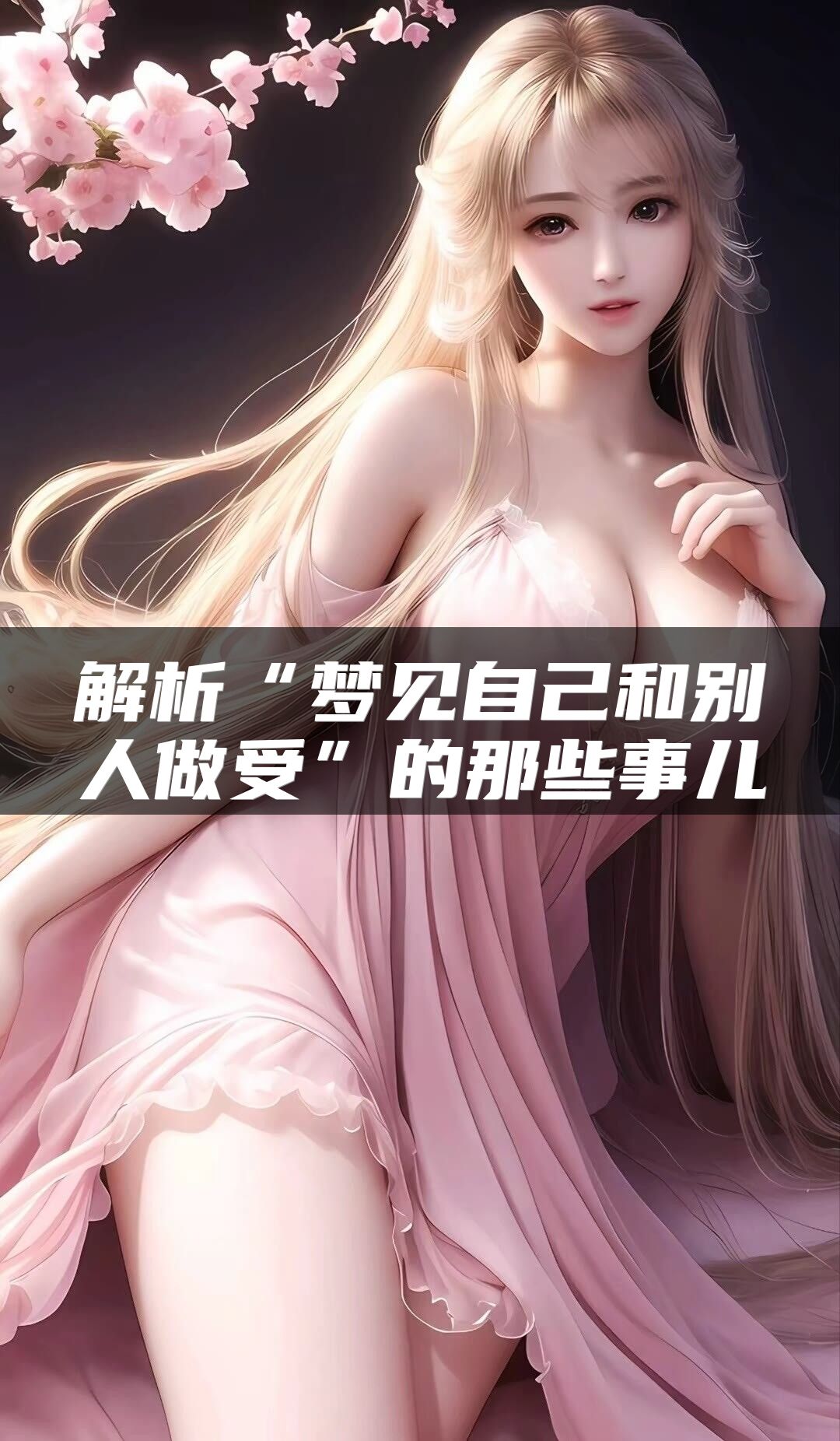 解析“梦见自己和别人做受”的那些事儿