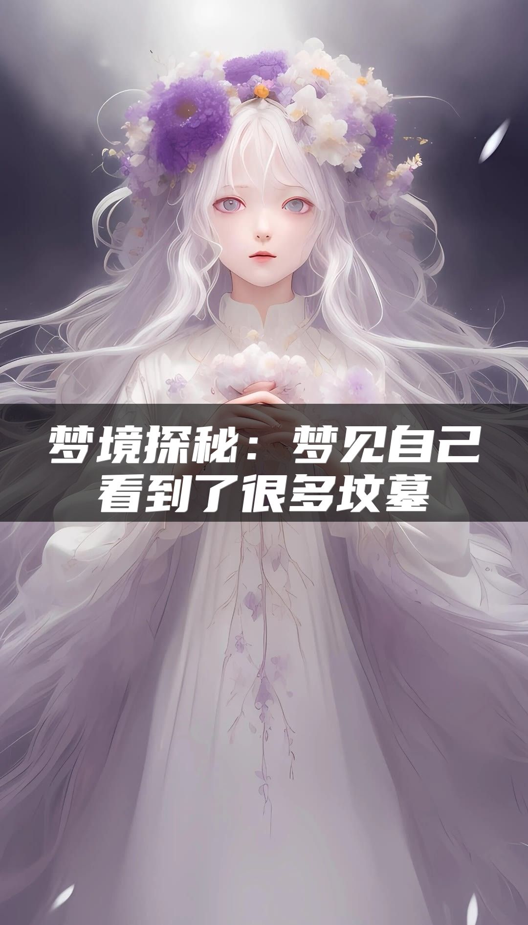 梦境探秘：梦见自己看到了很多坟墓