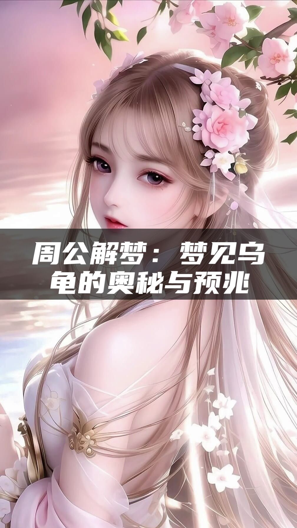 周公解梦：梦见乌龟的奥秘与预兆