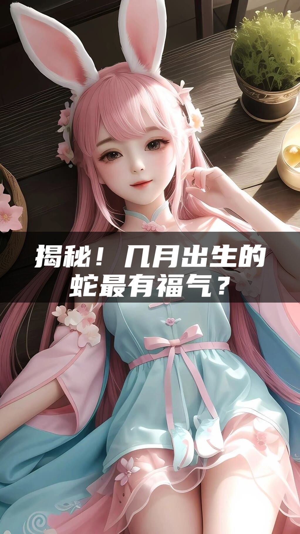 揭秘！几月出生的蛇最有福气？