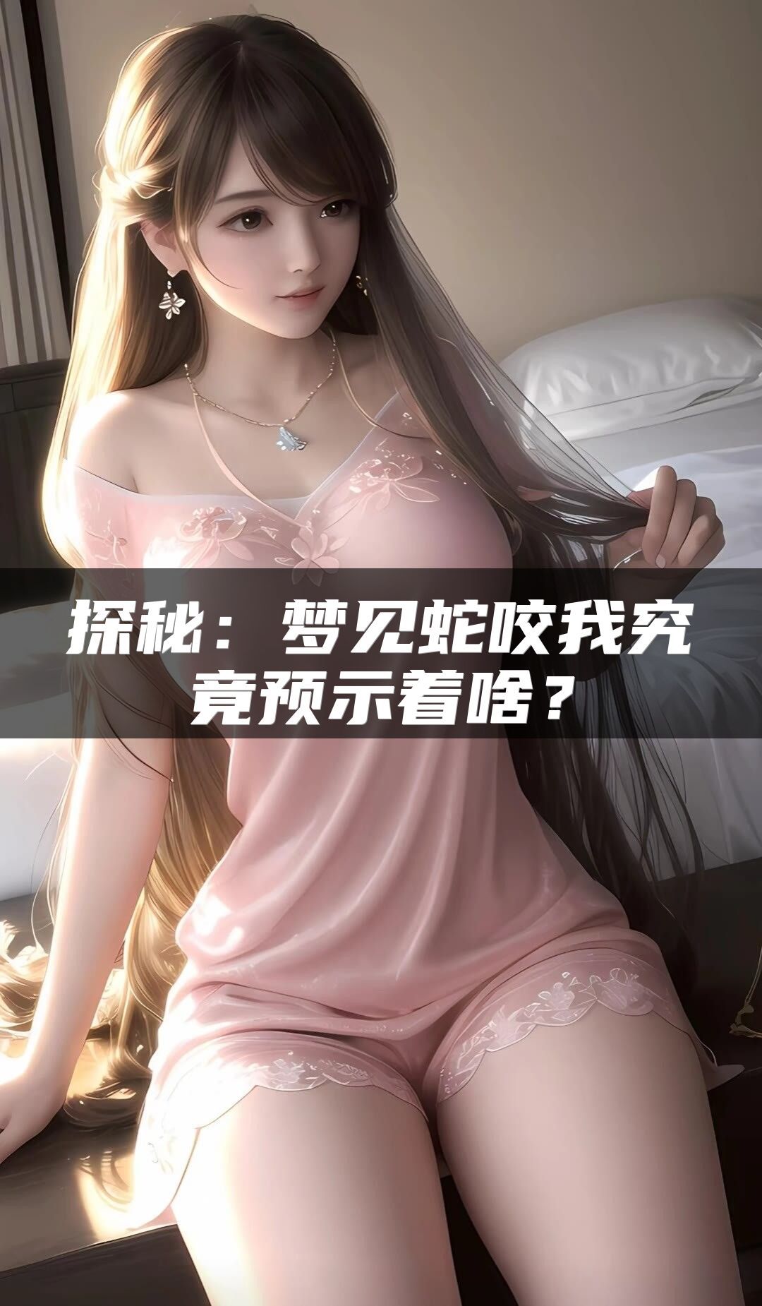 探秘：梦见蛇咬我究竟预示着啥？