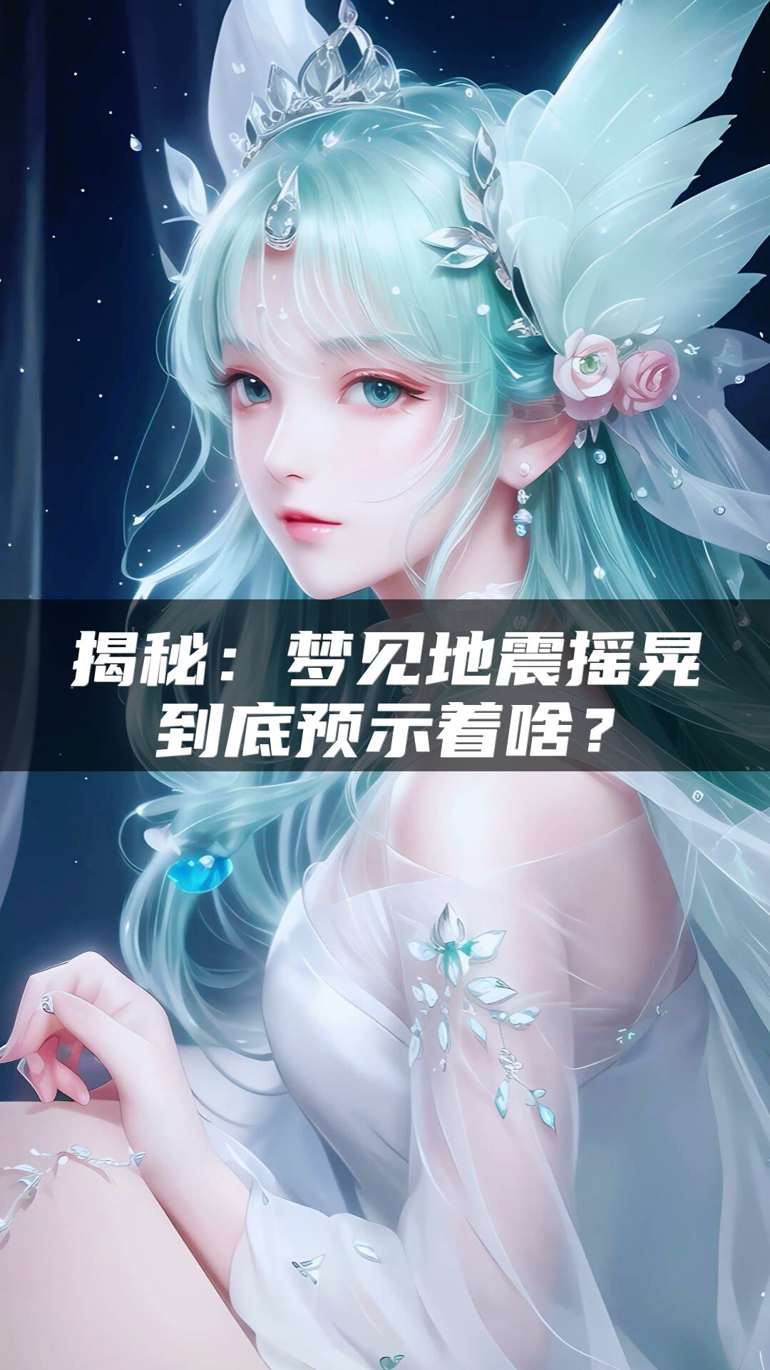 揭秘：梦见地震摇晃到底预示着啥？