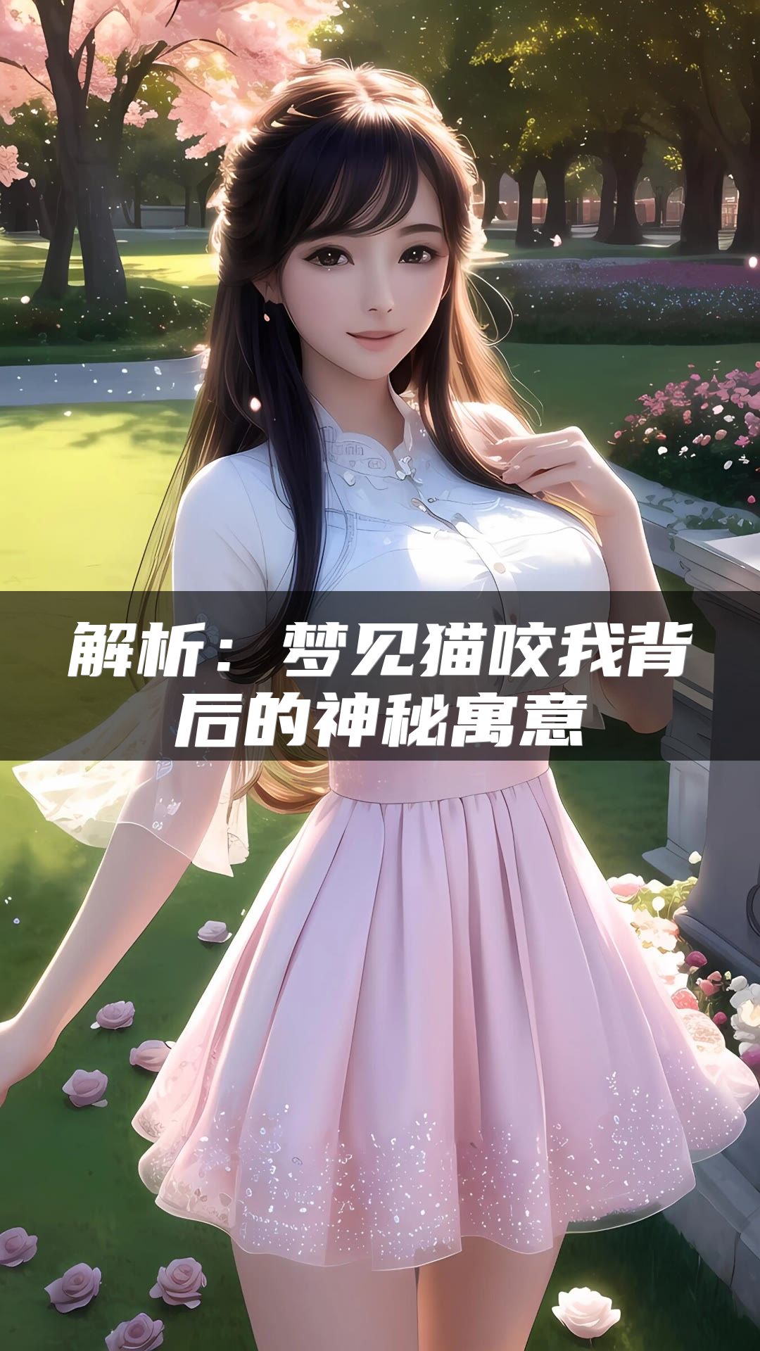 解析：梦见猫咬我背后的神秘寓意