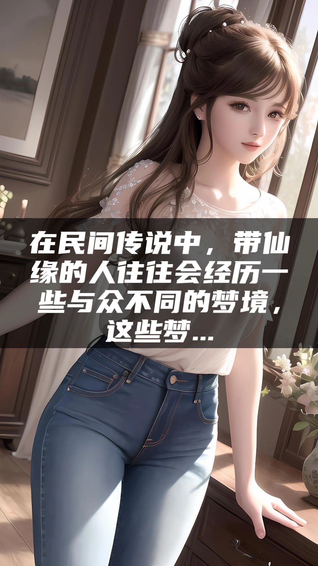 在民间传说中，带仙缘的人往往会经历一些与众不同的梦境，这些梦...