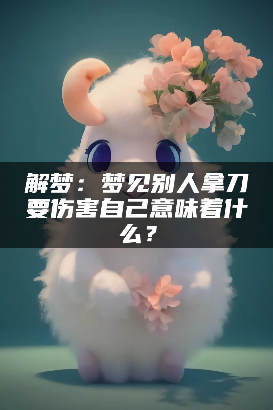 解梦：梦见别人拿刀要伤害自己意味着什么？