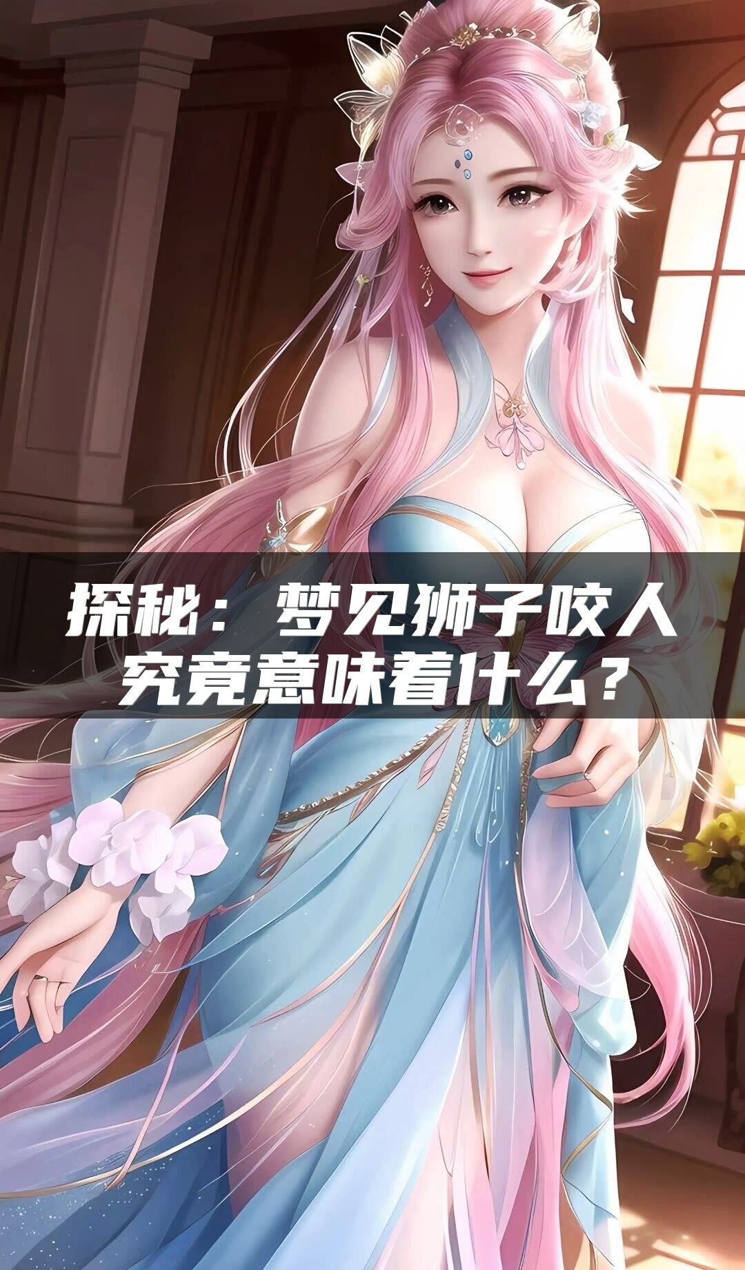探秘：梦见狮子咬人究竟意味着什么？