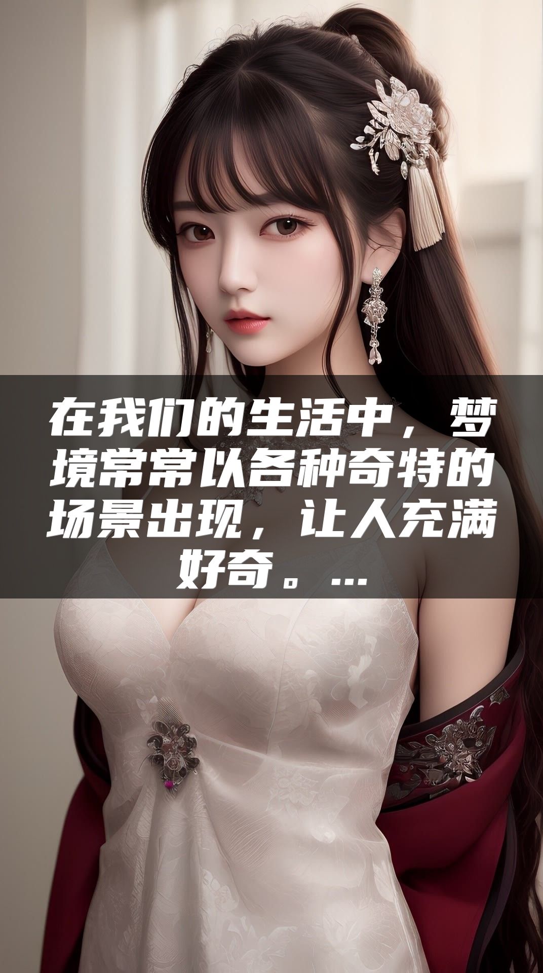 在我们的生活中，梦境常常以各种奇特的场景出现，让人充满好奇。...