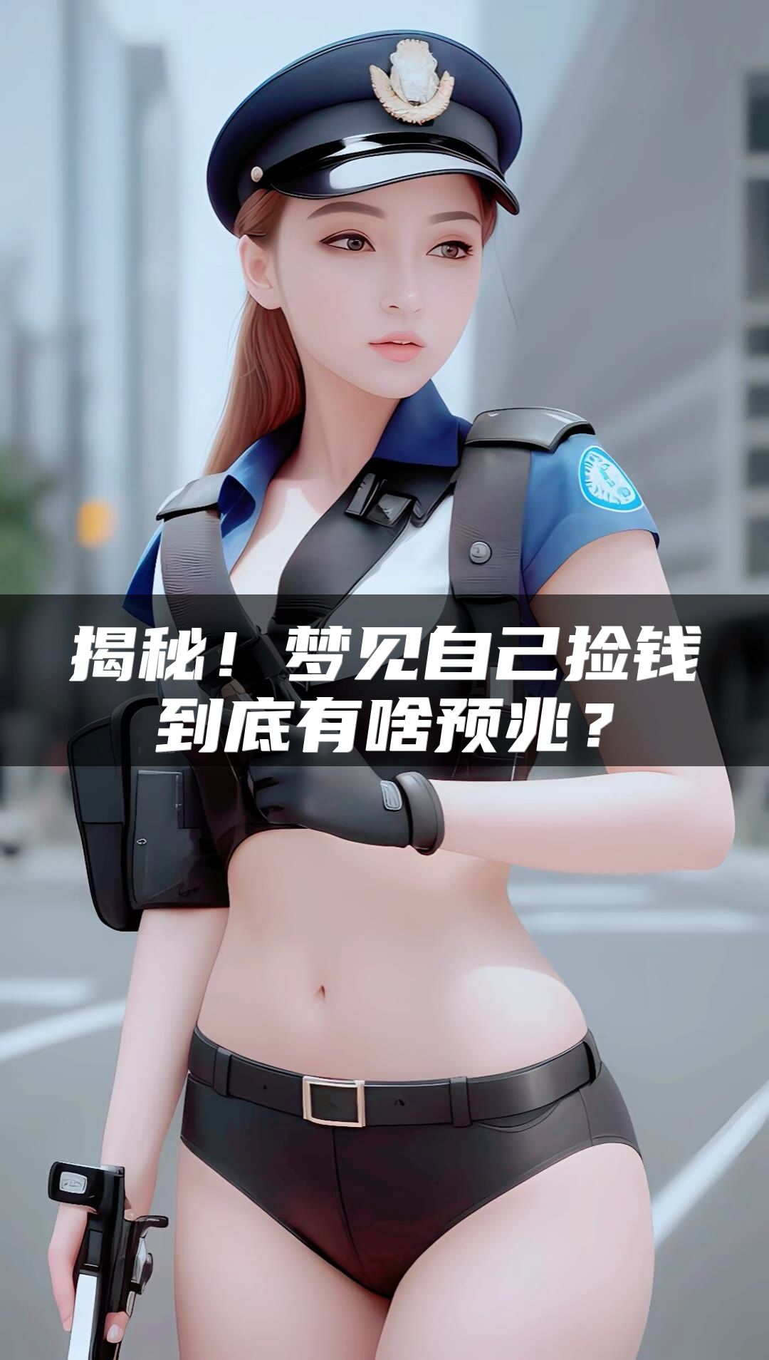 揭秘！梦见自己捡钱到底有啥预兆？