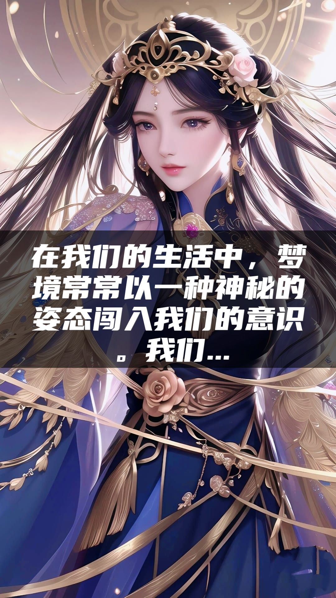 在我们的生活中，梦境常常以一种神秘的姿态闯入我们的意识。我们...