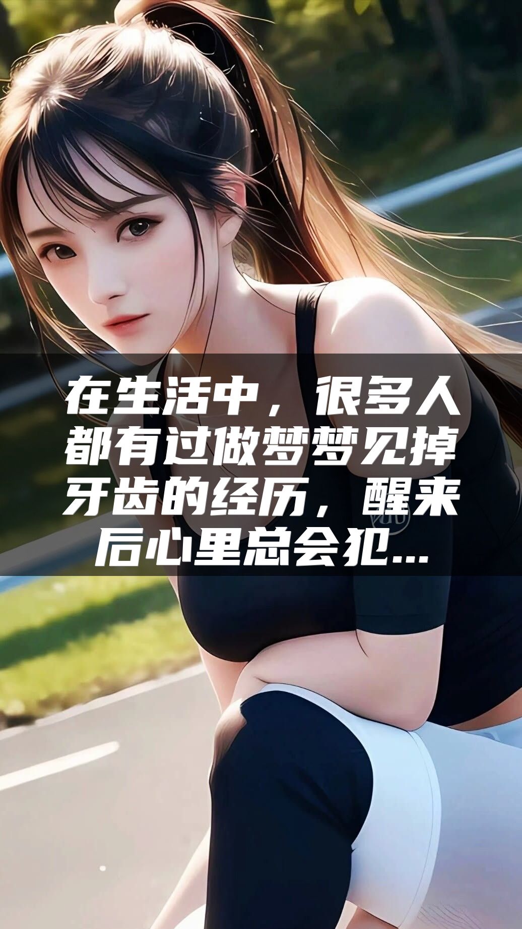 在生活中，很多人都有过做梦梦见掉牙齿的经历，醒来后心里总会犯...