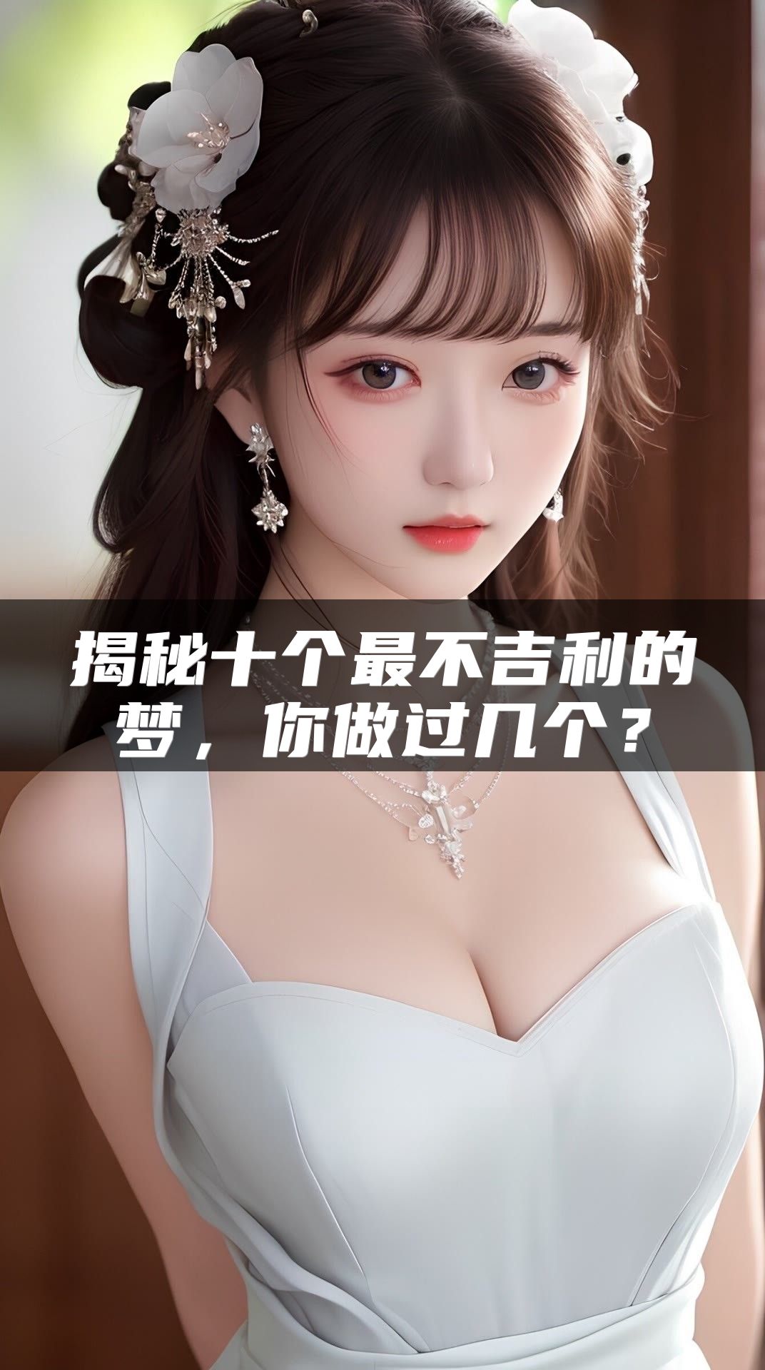 揭秘十个最不吉利的梦，你做过几个？