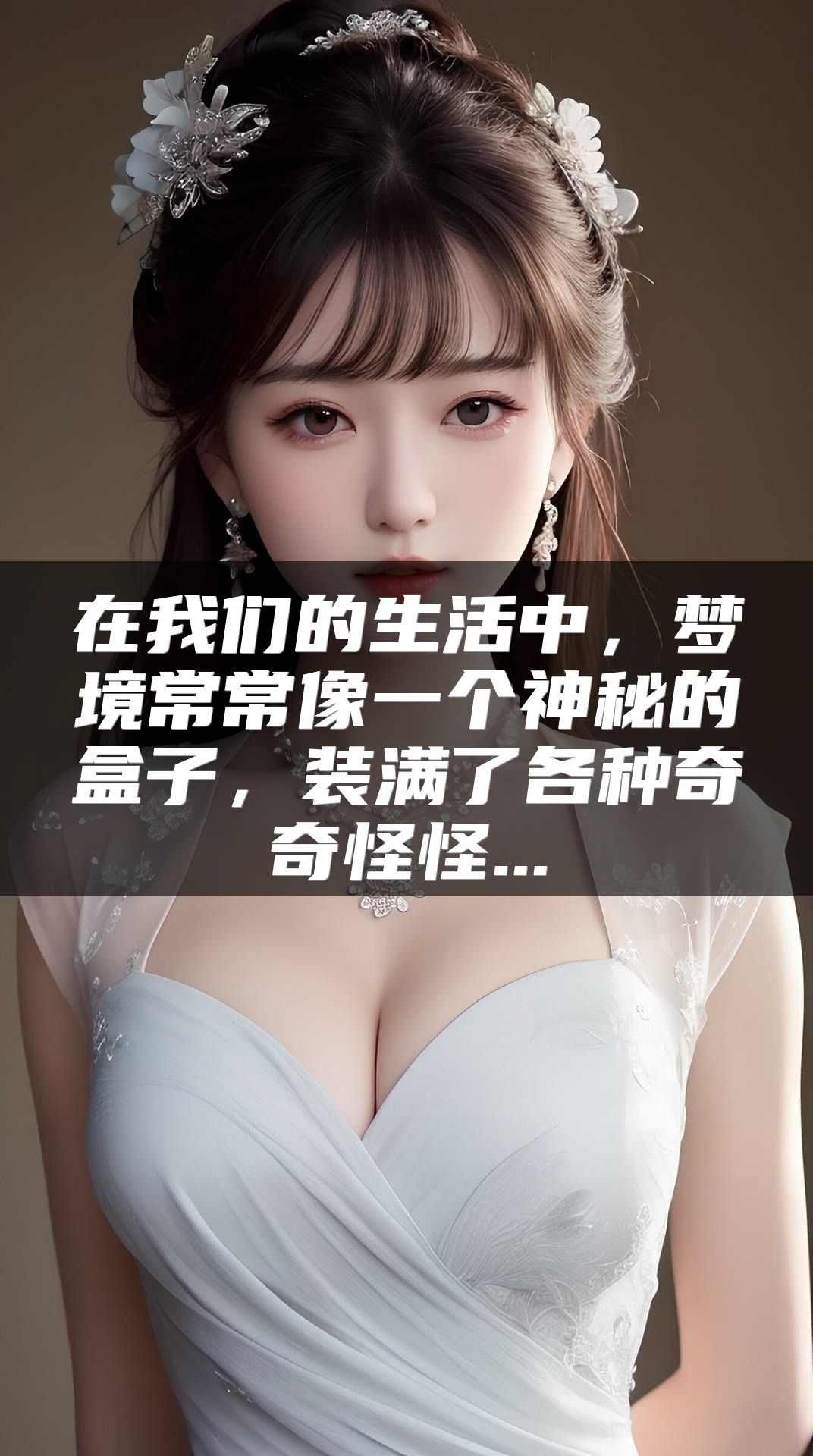 在我们的生活中，梦境常常像一个神秘的盒子，装满了各种奇奇怪怪...