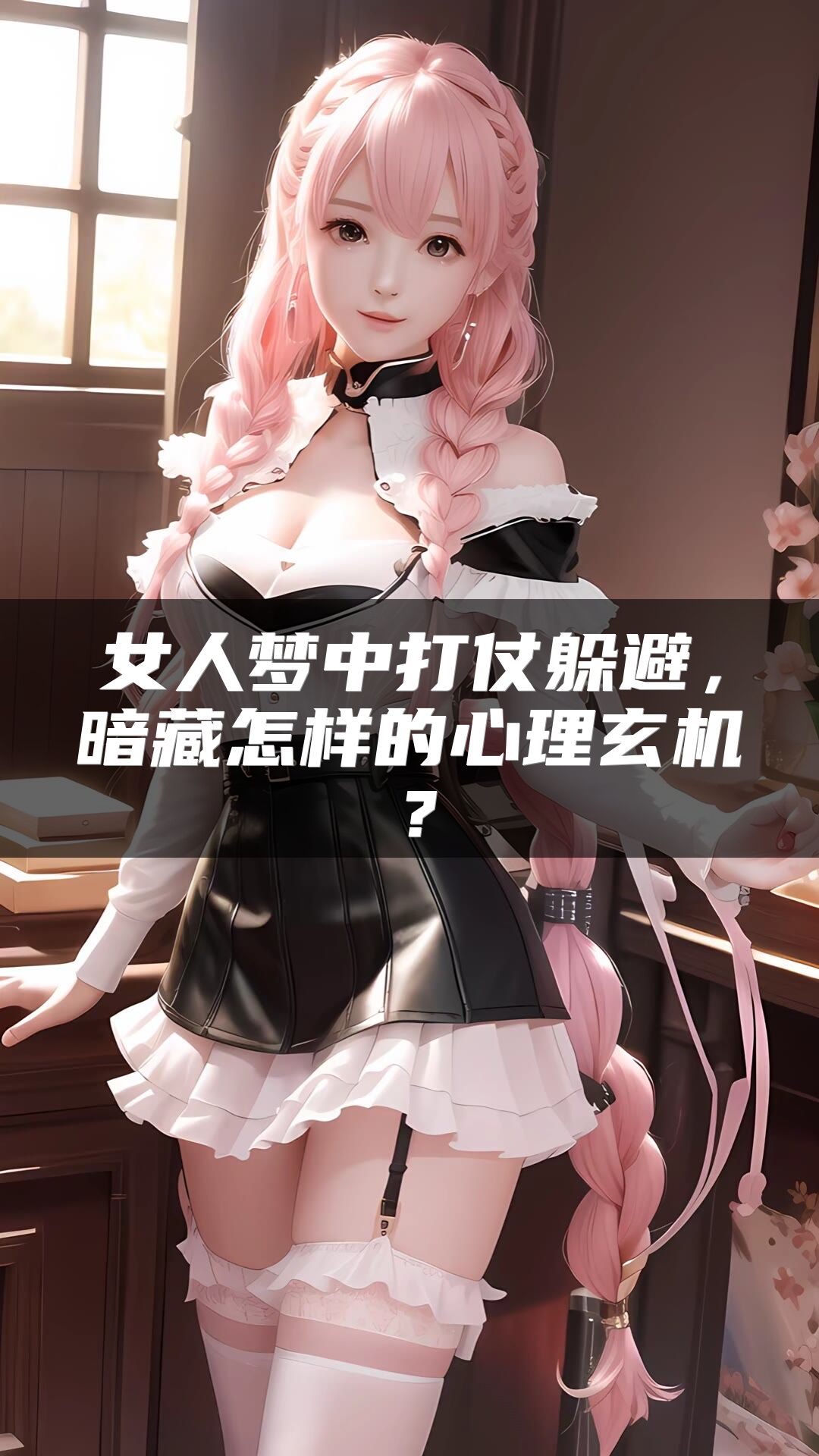 女人梦中打仗躲避，暗藏怎样的心理玄机？