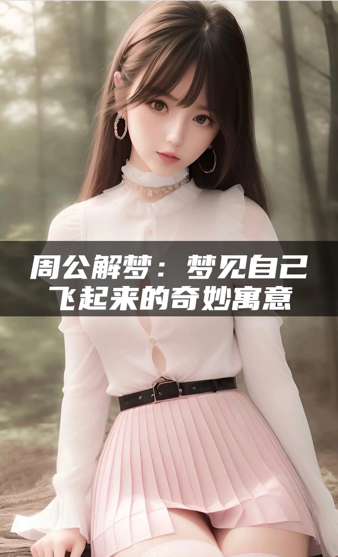 周公解梦：梦见自己飞起来的奇妙寓意