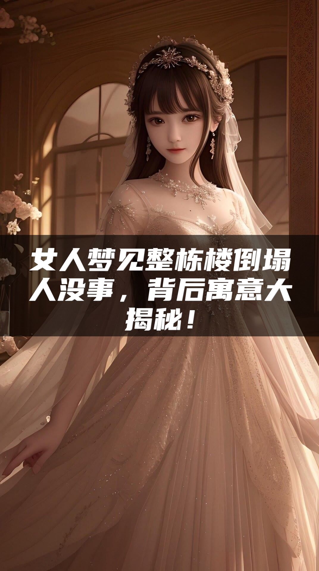 女人梦见整栋楼倒塌人没事，背后寓意大揭秘！