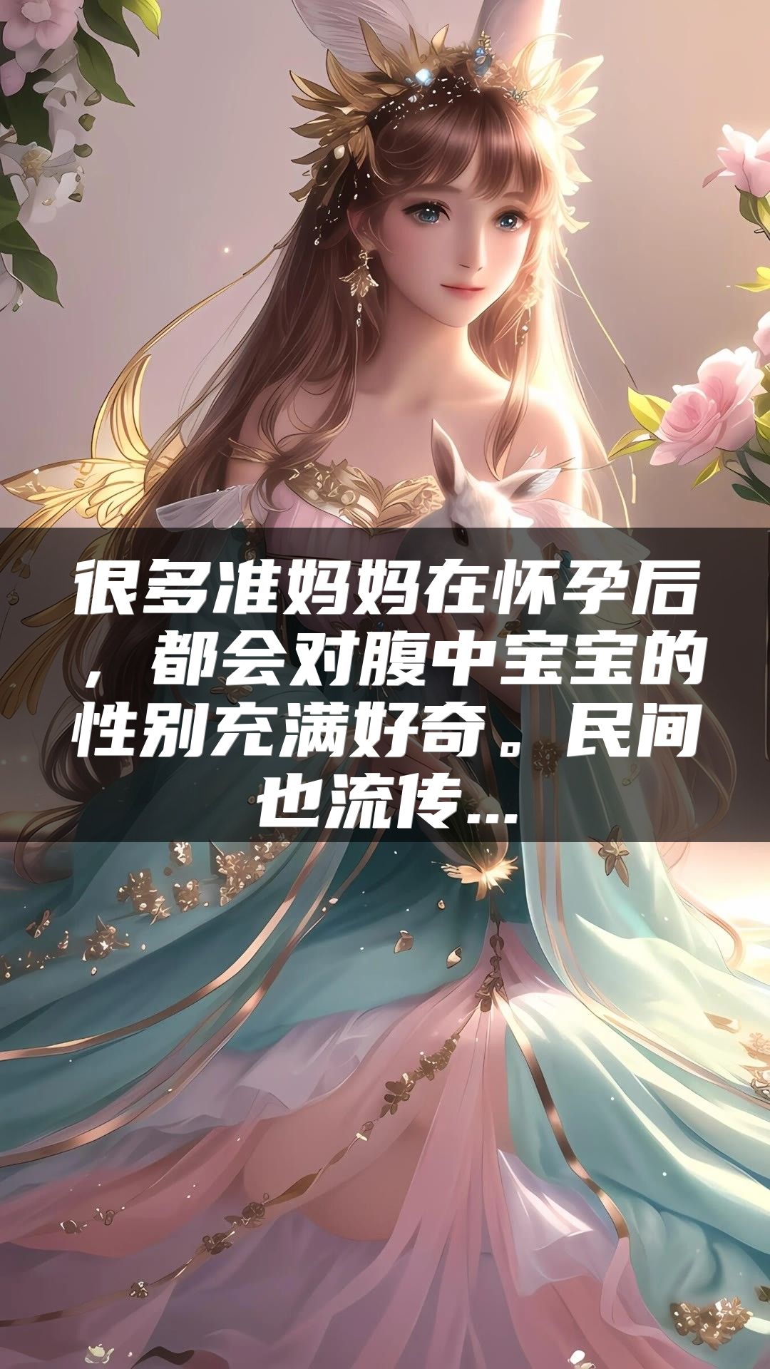 很多准妈妈在怀孕后，都会对腹中宝宝的性别充满好奇。民间也流传...