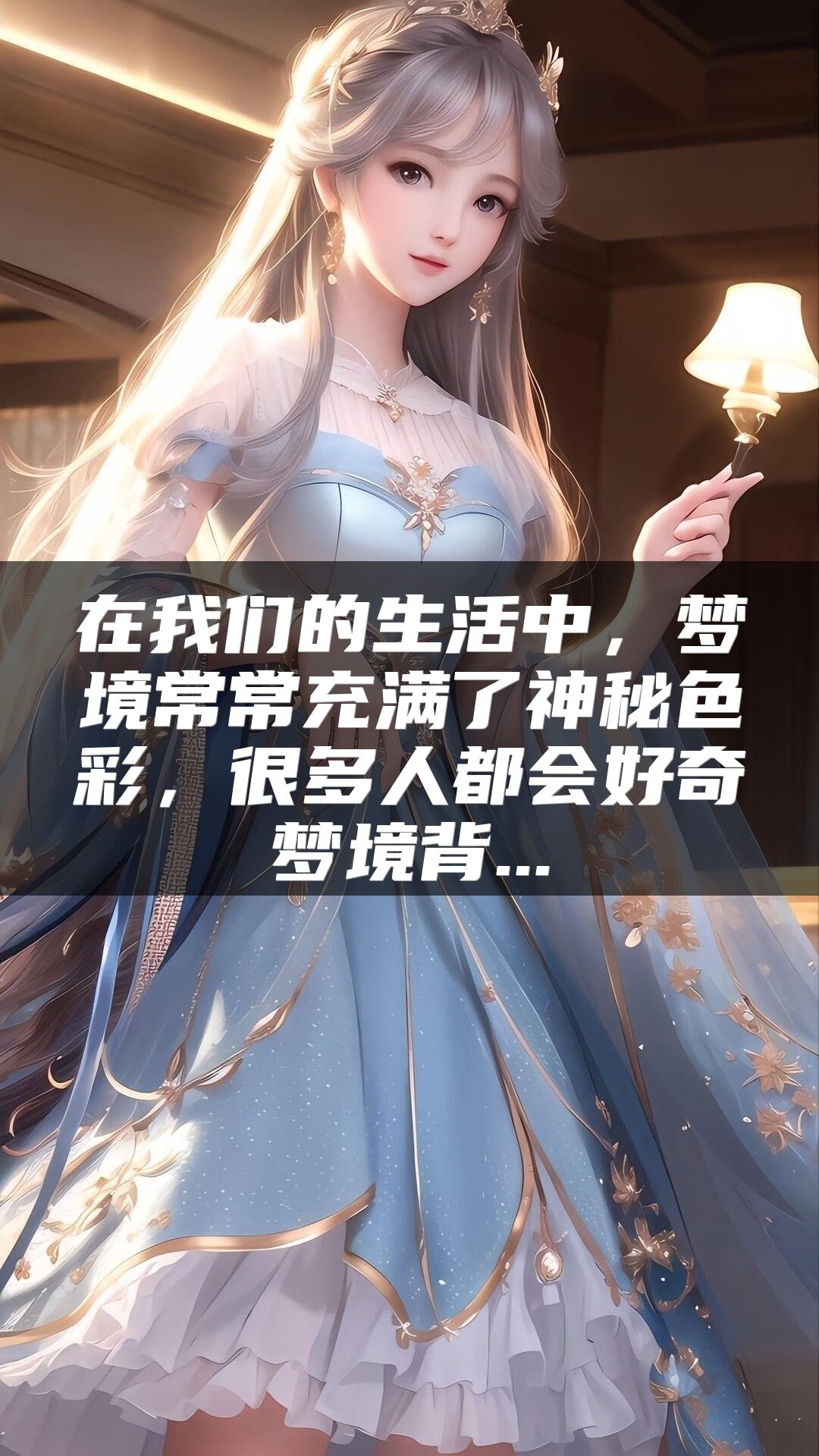 在我们的生活中，梦境常常充满了神秘色彩，很多人都会好奇梦境背...