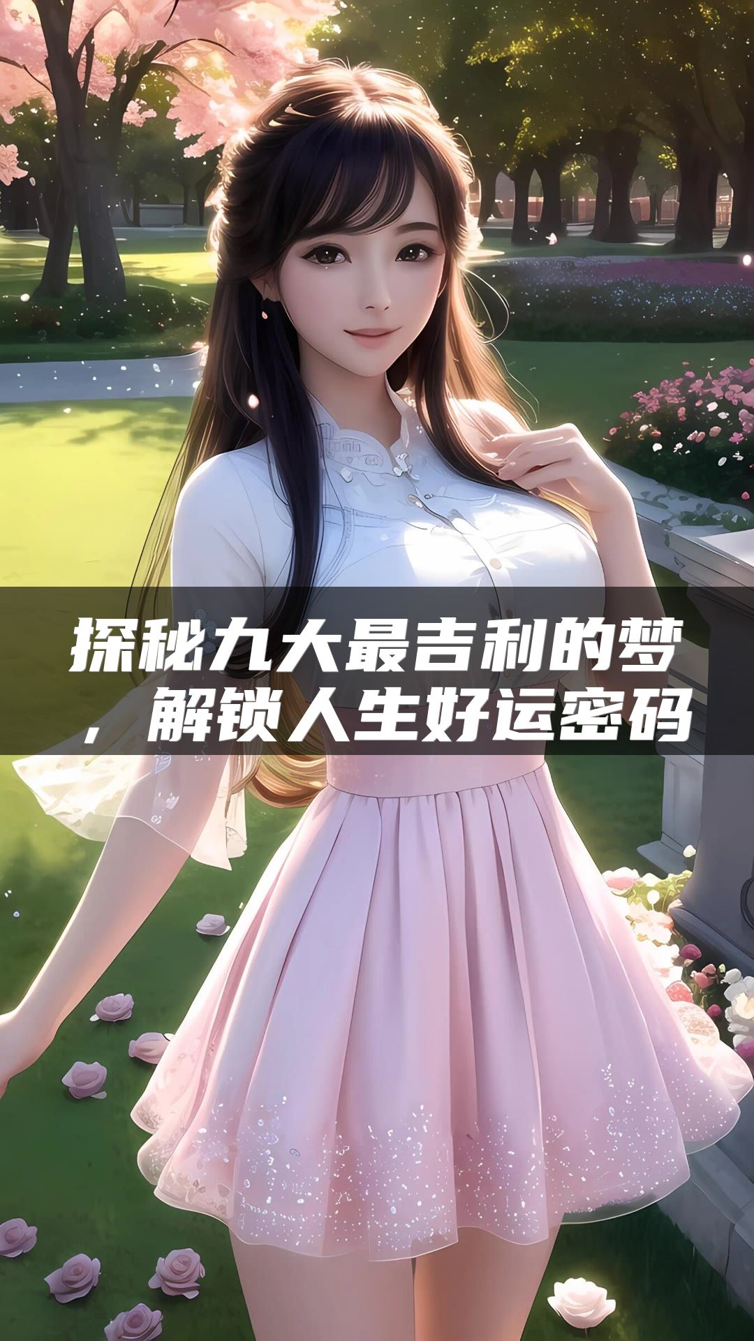 探秘九大最吉利的梦，解锁人生好运密码