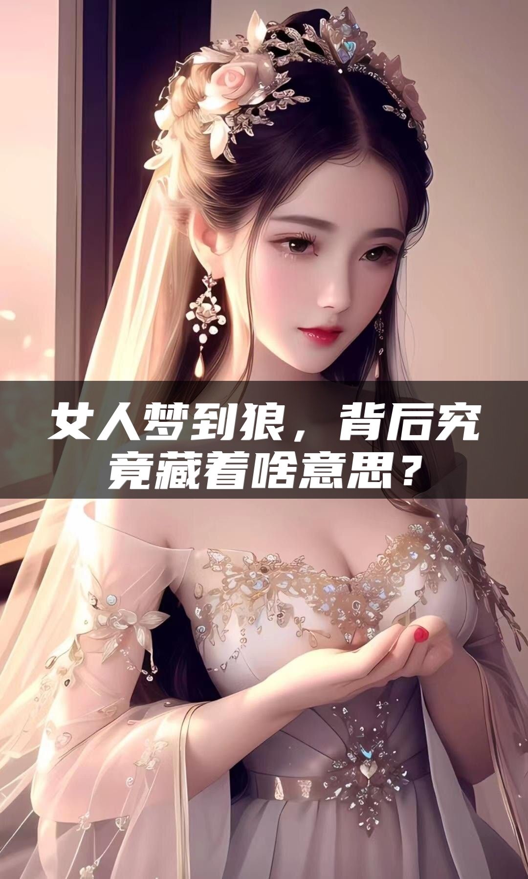 女人梦到狼，背后究竟藏着啥意思？